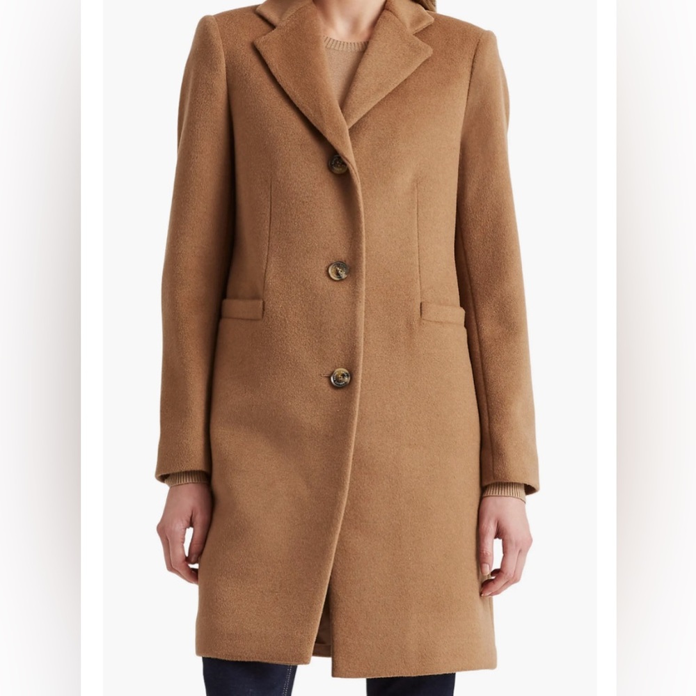 Wool Ralph Lauren coat